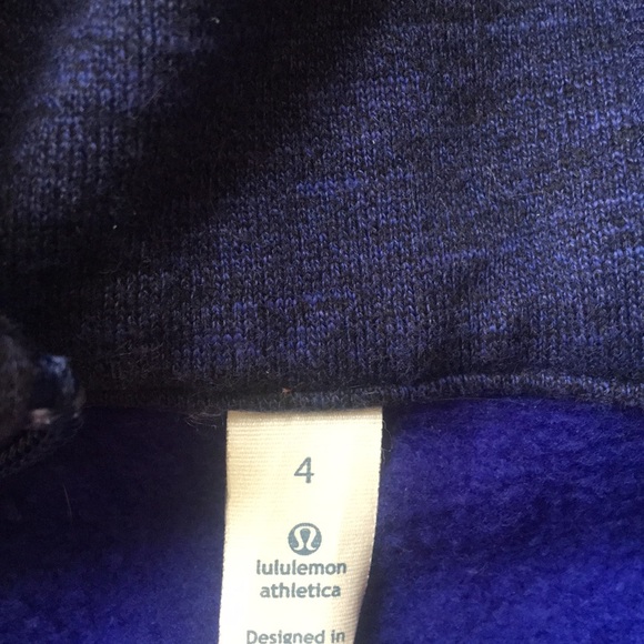 Lulu lemon sweatshirt - Picture 2 of 3